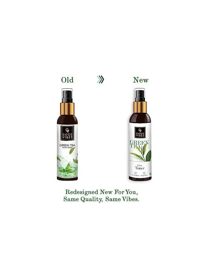 Good Vibes Good Vibes Green Tea Glow Toner 120 ml  - Image 2