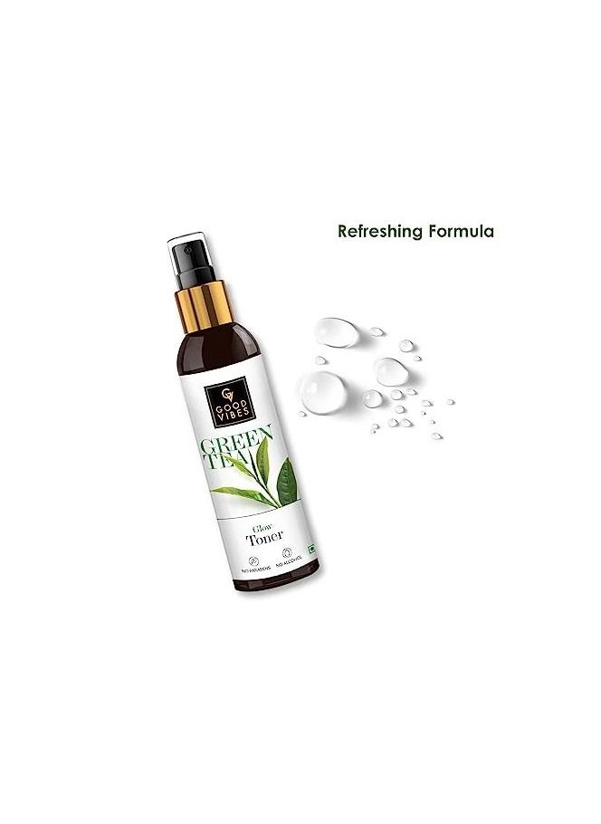 Good Vibes Green Tea Glow Toner 120 ml