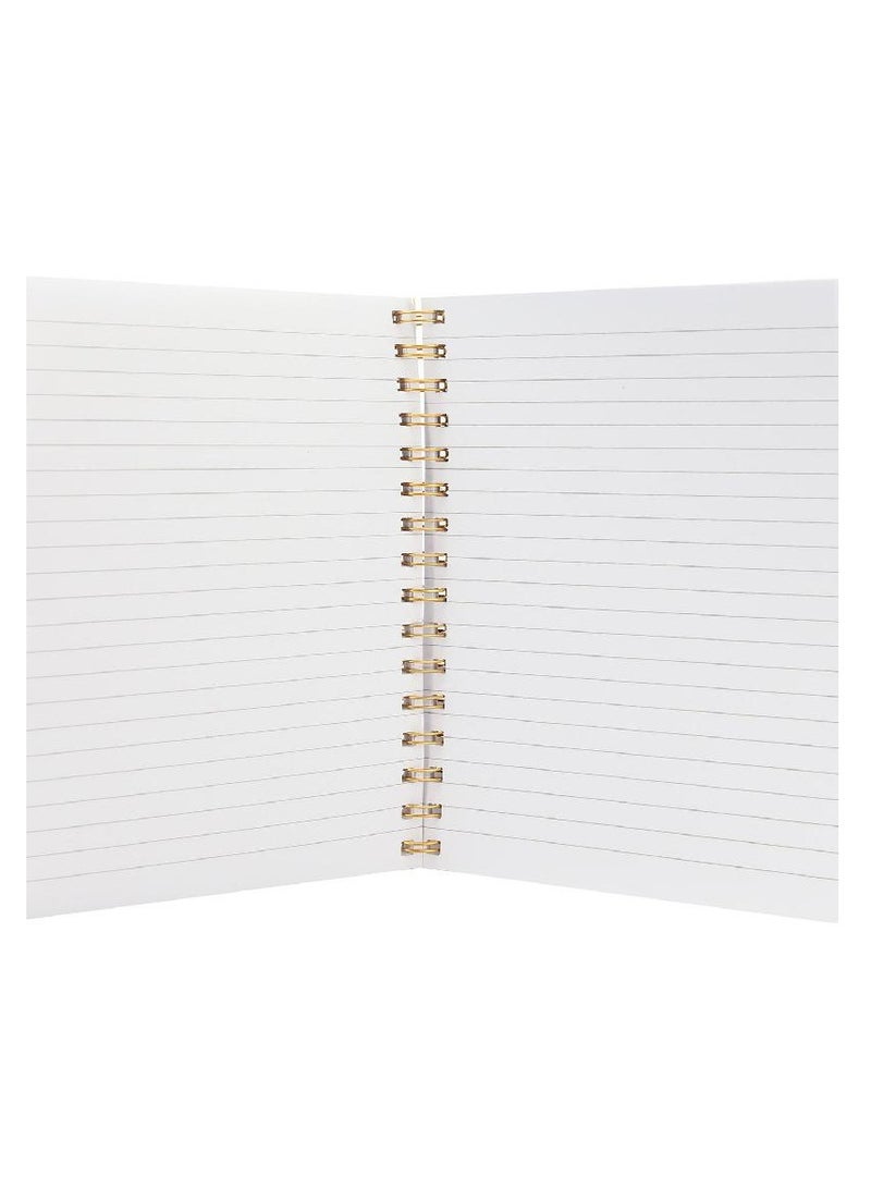 ROCO Notebook "DoNut Worry Be Happy"A580 Sheets - Image 2
