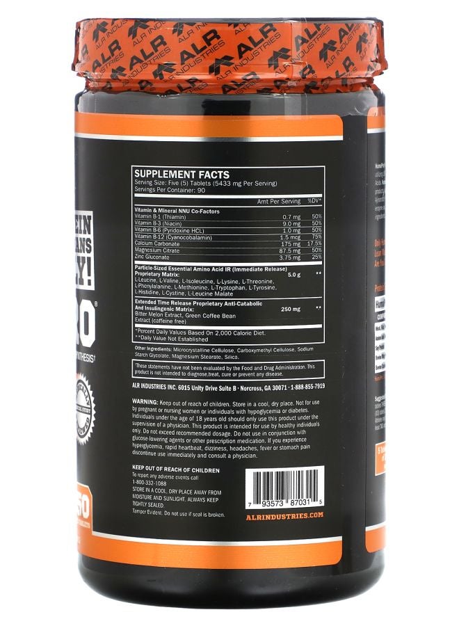 ALR Industries حبوب هومابرو المغلفة 1087 ملغ 450 حبة (217 ملغ لكل حبة) - Image 2