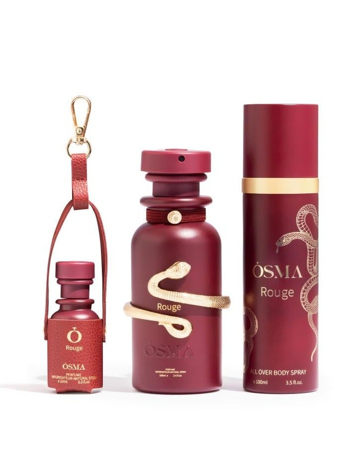 Osma Rouge Package Fiery warmth and rose allure in a complete ritual - Image 3