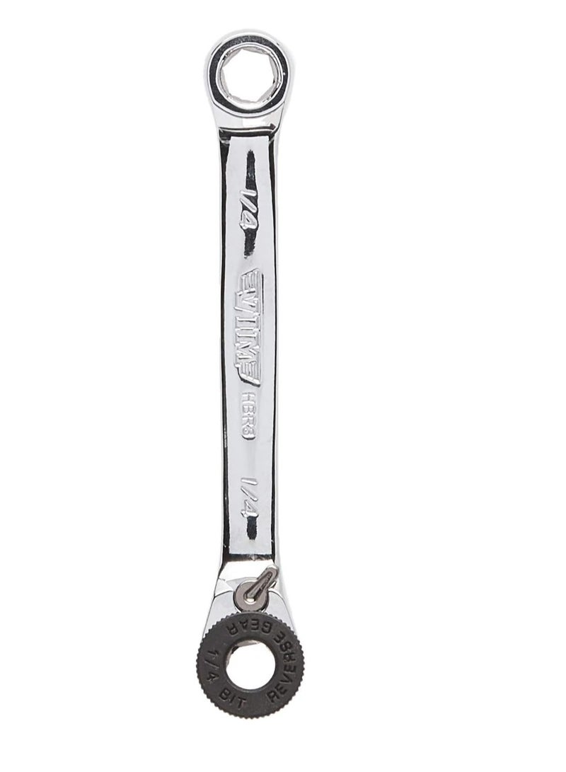 VIM Tools HBR3 Double Ended 1/4" Hex Bit Ratchet