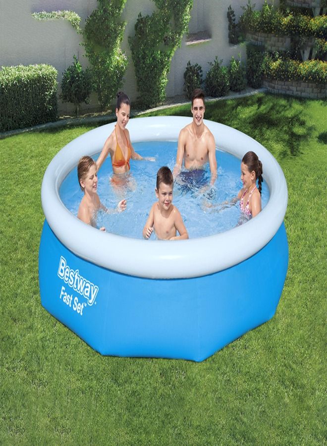 بست واي بيست واي طقم حمام سباحة سريع + مضخة فلتر 305 × 76 سم 26-57270 - Image 3