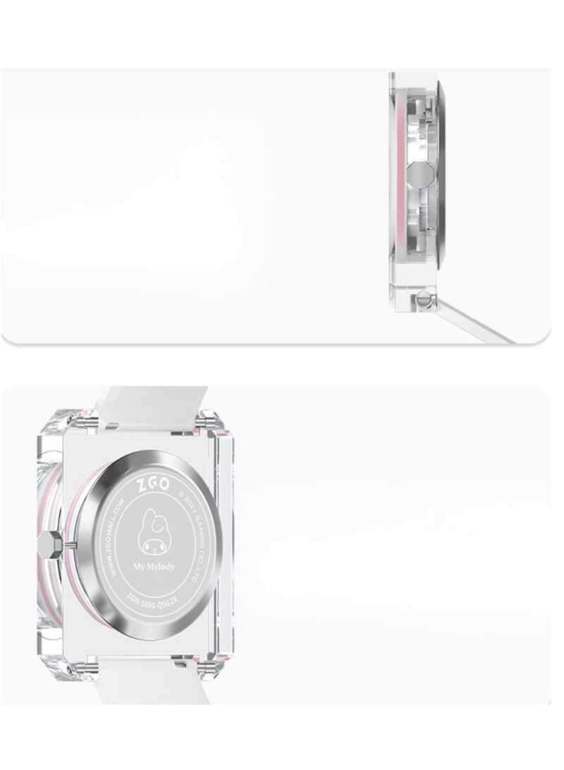 ZGO Children's Watch Gift Waterproof And Anti Fall Student Watch Sports Luminous Electronic Watch - Image 5