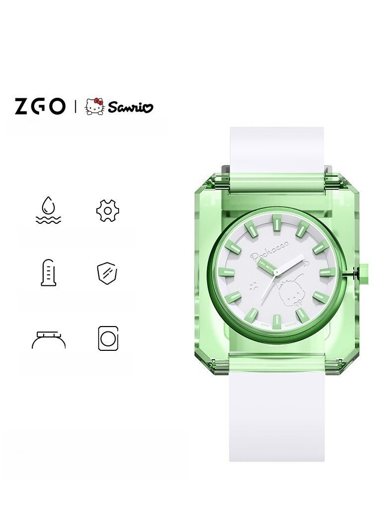 ZGO Children's Watch Gift Waterproof And Anti Fall Student Watch Sports Luminous Electronic Watch - Image 1