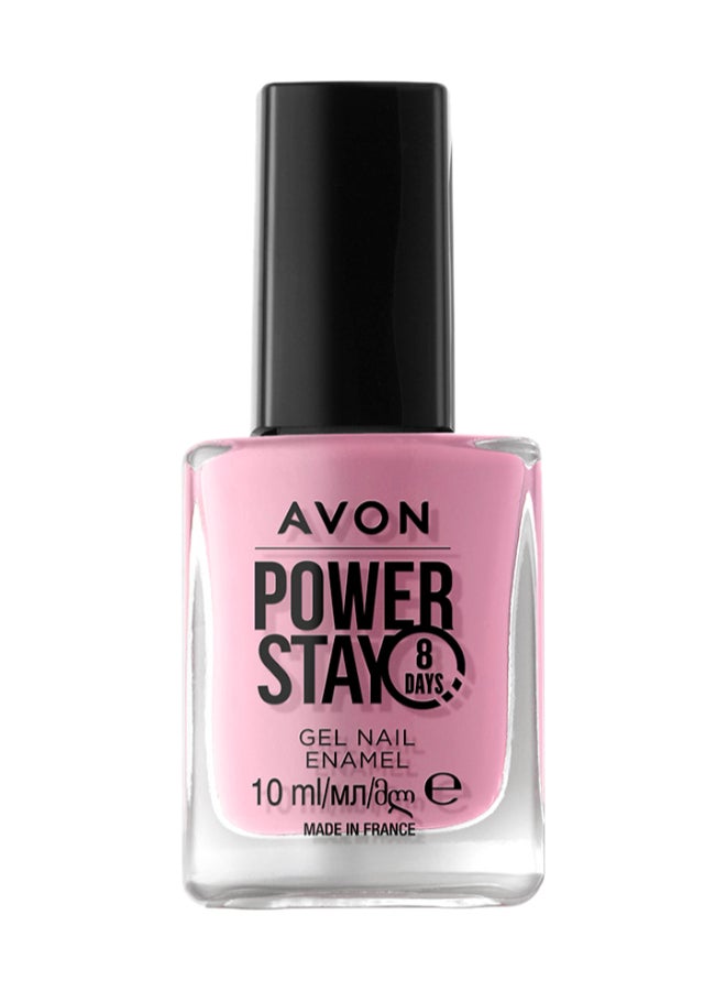 AVON Power Stay Gel Nail Enamel - Sweet Blooms 10ml - Image 1