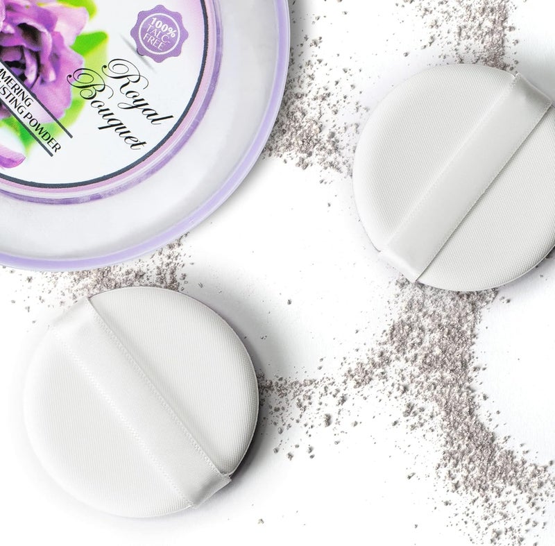 آر-نيو بودرة الجسم المعطرة للنساء مع بودرة - رائحة باقة - خالية من التلك بنسبة 100% - بودرة ترطيب الجسم، بديل التلك - وحدة واحدة، 5 أونصات - Image 5