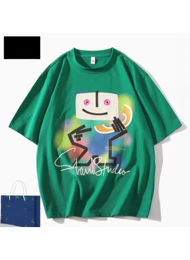 Nariele New Casual Breathable Versatile Short Sleeved Shirt