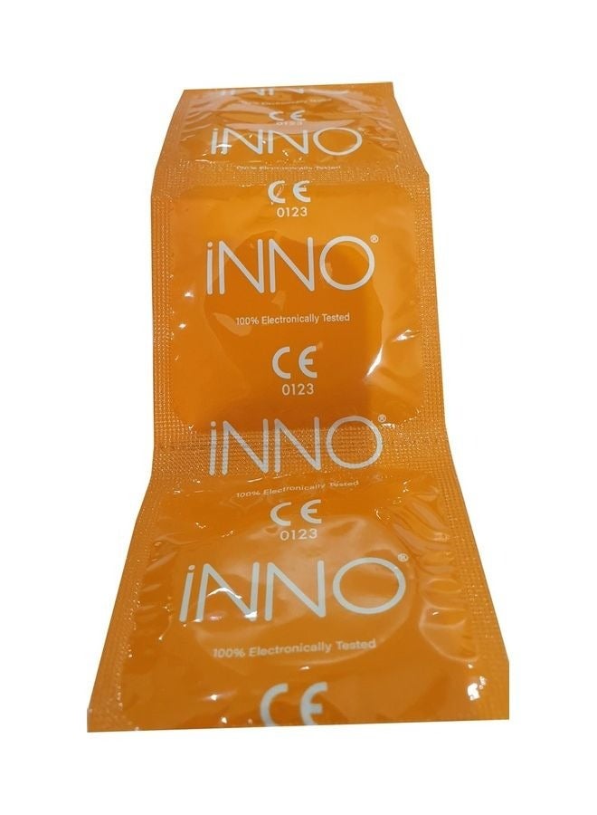 إينو واقيات ذكرية بنكهة الفراولة من 12 قطعة - Image 2