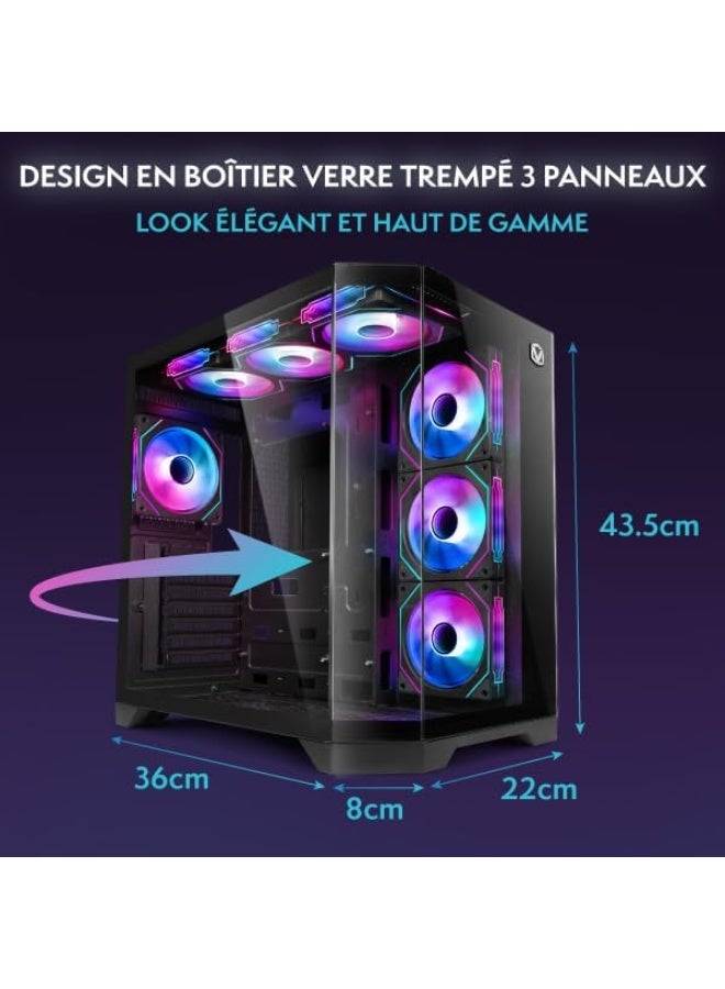 جهاز كمبيوتر للألعاب أداء عالي مع شاشة 27 بوصة لتجربة لعب احترافية وسرعة فائقة - Image 5