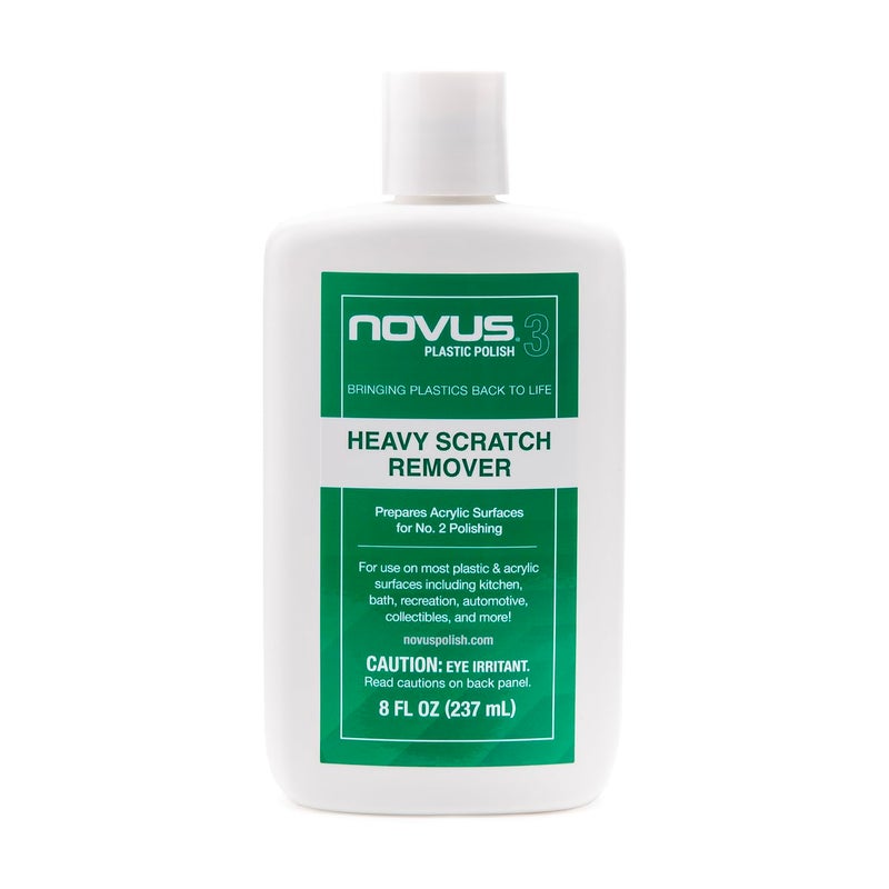 NOVUS نوفوس 7082 | مزيل خدوش ثقيل #3 | زجاجة 8 أونصات - Image 1