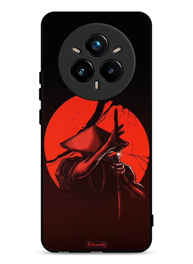 Tolwak Realme 14 Pro Plus 5G Protective Case Cover Sword Warrior