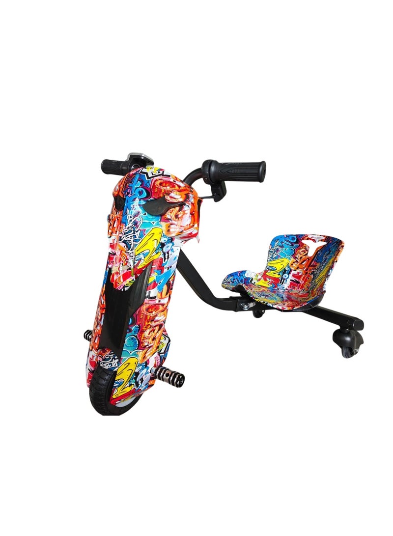 Challenger 36V Mini Drift Scooter with Helmet and Protective Gear - Image 1