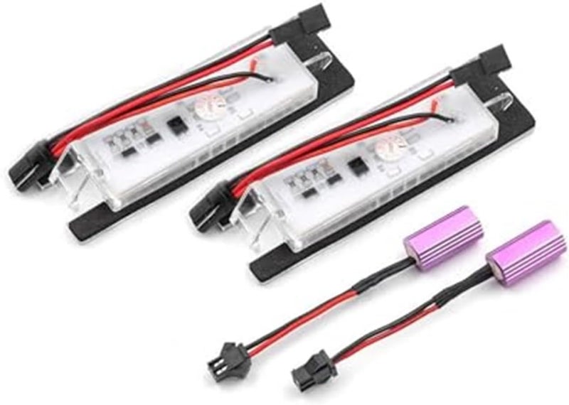 Vuzmode 2Pcs Canbus License Plate Light for Jeep Renegade - Image 5