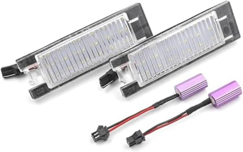 Vuzmode 2Pcs Canbus License Plate Light for Jeep Renegade - Image 1