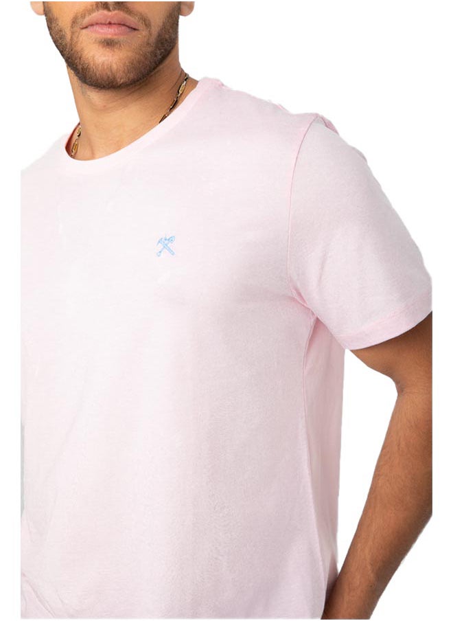 Marco Bergamo - Round Neck T-Shirt With Logo - Image 1