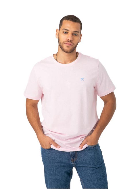 Round Neck T-Shirt With Logo