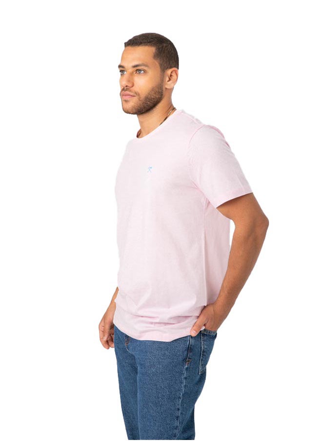 Marco Bergamo - Round Neck T-Shirt With Logo - Image 1
