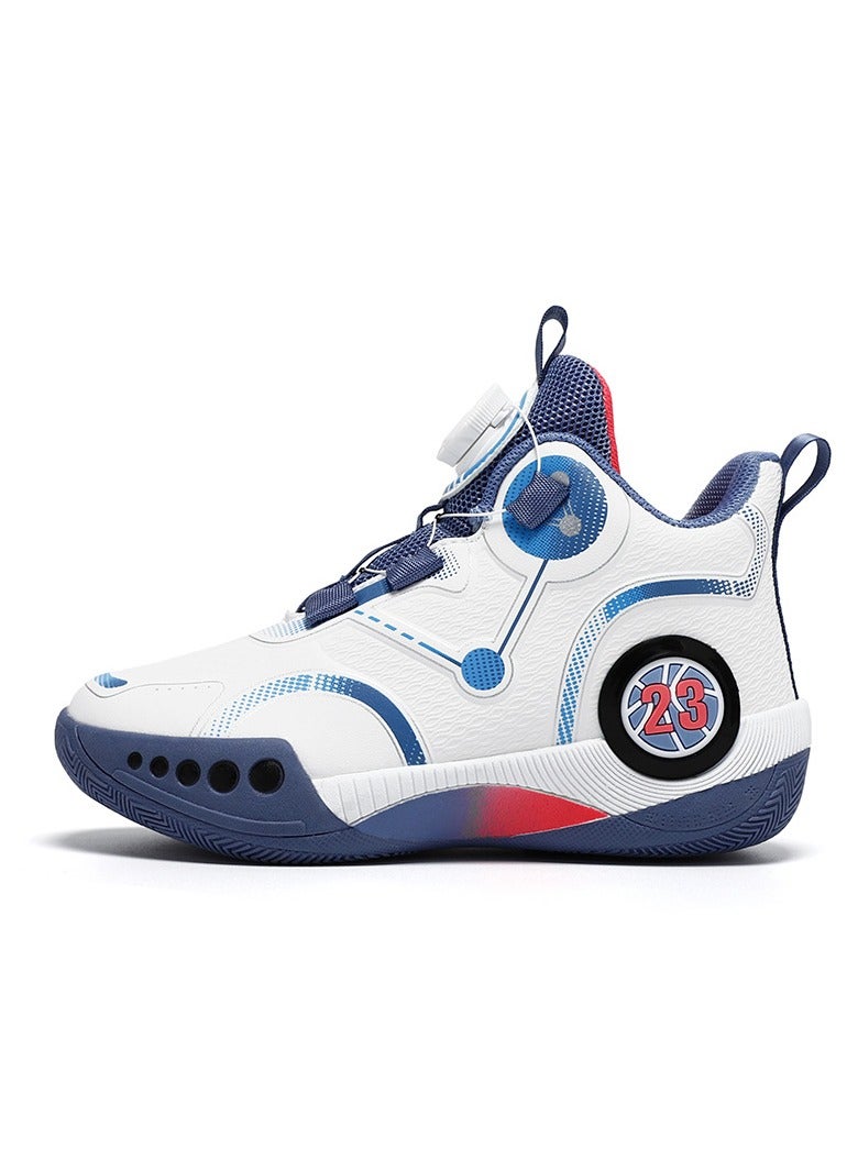 SKT Shiketro Anti-slip shock-absorbing basketball sneakers  - Image 1