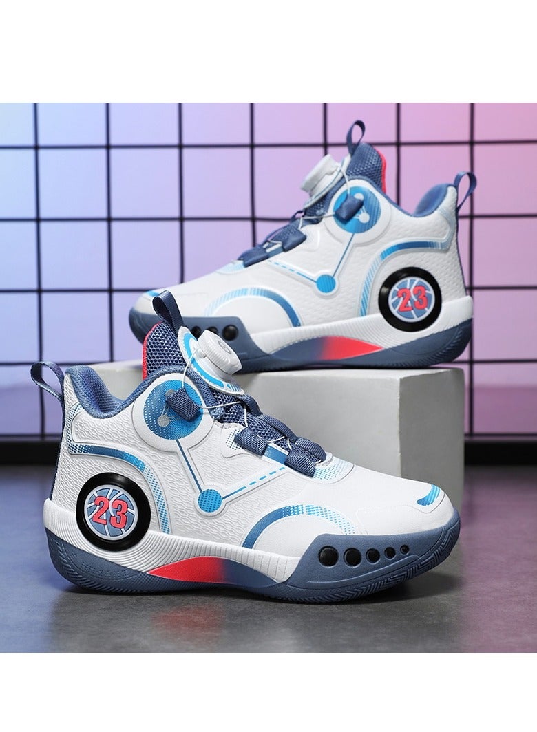 SKT Shiketro Anti-slip shock-absorbing basketball sneakers  - Image 2