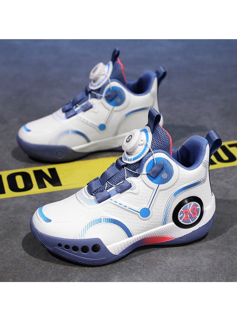 SKT Shiketro Anti-slip shock-absorbing basketball sneakers  - Image 3