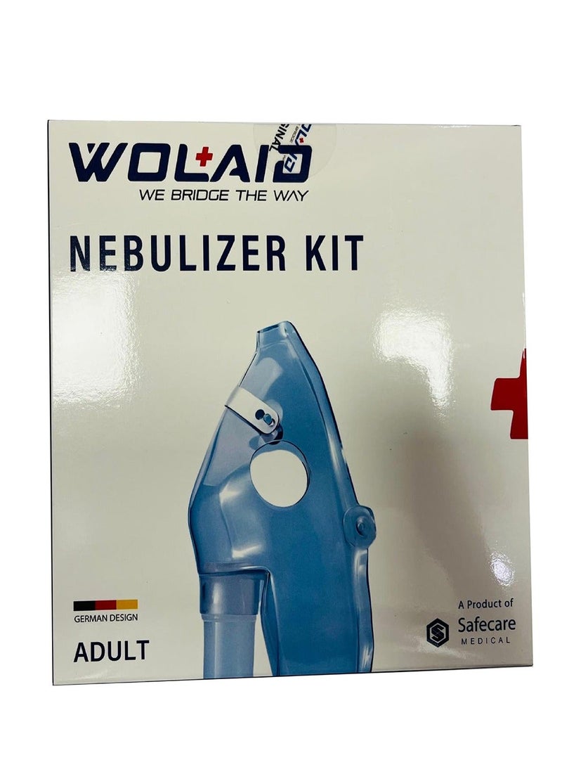 Wolaid Nebulizer Kit Adult