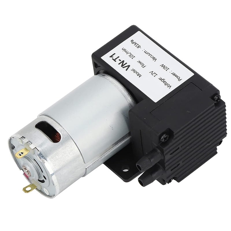 Mini Vacuum Pump High Suction Power 81KPa Quiet Usage Compact Portable Electric Pump for DIY Industrial Home Use (DC12V) - Image 5