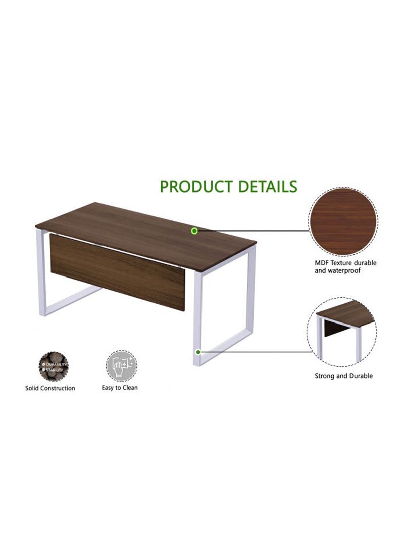 Mahmayi - Mahmayi Vorm 136-16 12 Seater Dark Walnut U-Shaped Conference-Meeting Table - Image 1