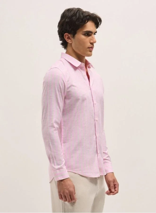 THE BEAR HOUSE  Men's Shirt for Casual and Formal Wear | Classic Button-Down Style for Office, Daily Use, Travel, Events & All-Season Outfits | Versatile & Stylish Wardrobe Essential for Every Occasion for Men | Best Price UAE