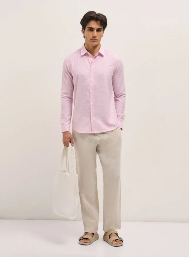 THE BEAR HOUSE  Men's Shirt for Casual and Formal Wear | Classic Button-Down Style for Office, Daily Use, Travel, Events & All-Season Outfits | Versatile & Stylish Wardrobe Essential for Every Occasion for Men | Best Price UAE