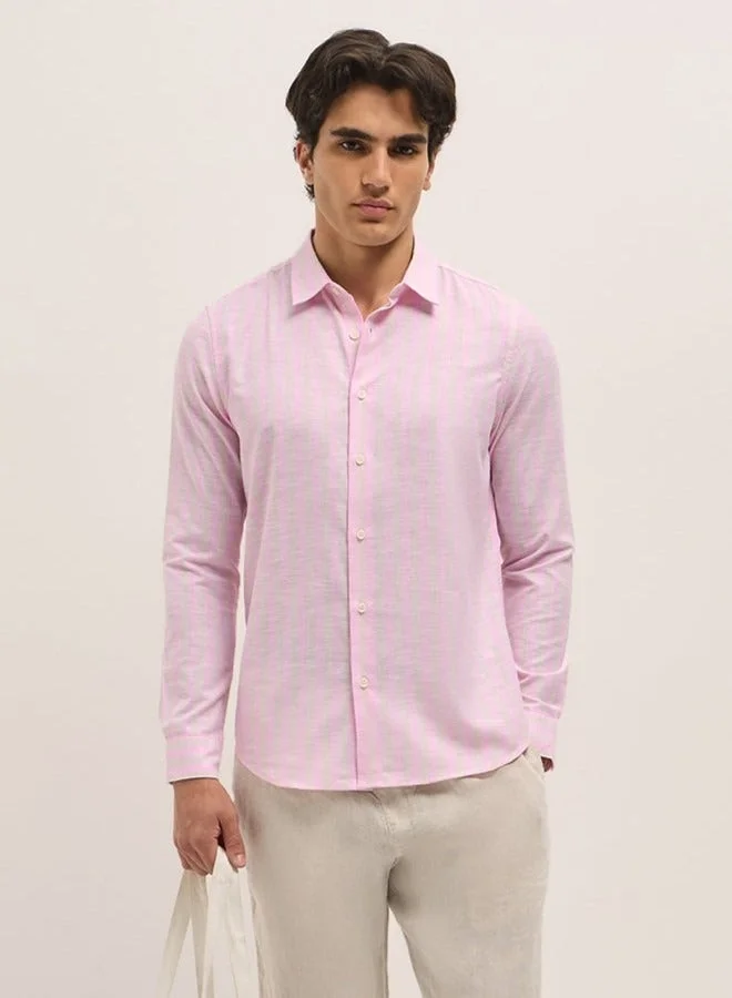 THE BEAR HOUSE  Men's Shirt for Casual and Formal Wear | Classic Button-Down Style for Office, Daily Use, Travel, Events & All-Season Outfits | Versatile & Stylish Wardrobe Essential for Every Occasion for Men | Best Price UAE