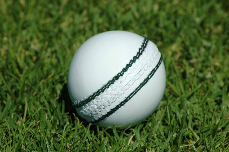 AnNafi ® White Cricket Ball | White Color Leather Cricket Balls for Practice A Grade Handstitched | Senior Official Hard & Seasoned |No Stamp for Indoor and Outdoor Practice & Training Cricket Ball - Image 2
