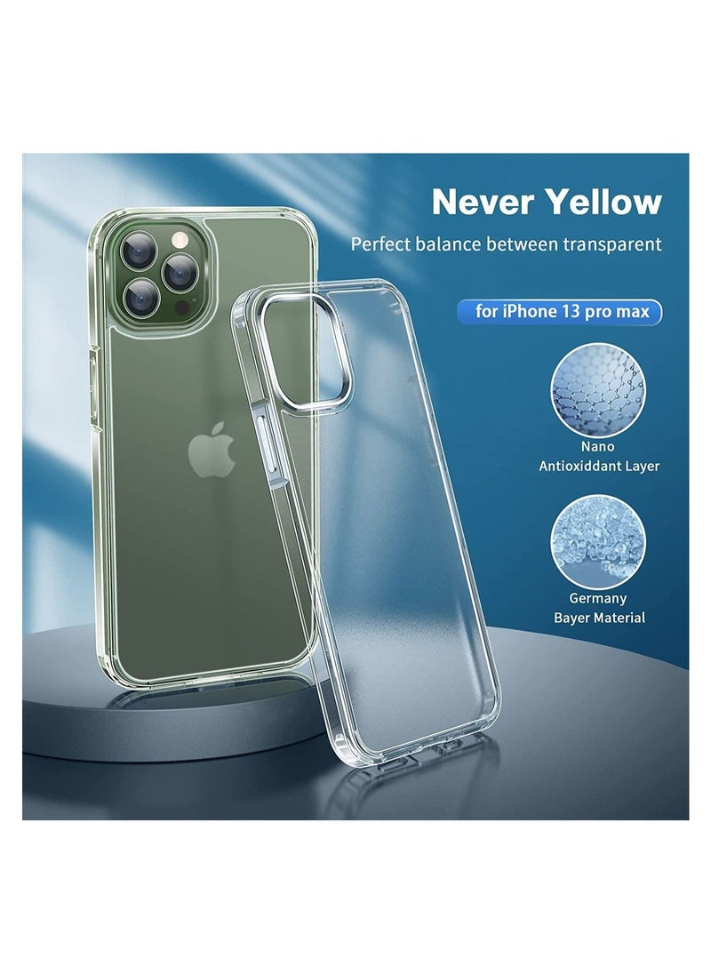 Raxoom [1+2+2] Case for iPhone 14 Pro, 2 Pcs Tempered Glass Screen Protector + 2 Pcs Lens Protector, Shockproof, Anti-Scratches for iPhone 14 Pro - Image 4