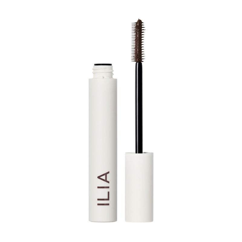 ILIA Limitless Lash Mascara Lengthen Lift Separate 12HR Wear Flake SmudgeResistant Conditioning Ingredients Safe for Sensitive Eyes Clean CrueltyFree Before Dawn Rich brown - Image 2