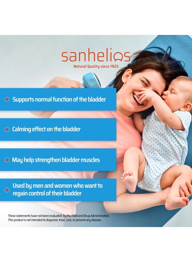 Sanhelios Curbita Bladder Caps, European Pumpkin Seed Oil Dietary Supplement, 1000mg (30 Softgels) - Image 3