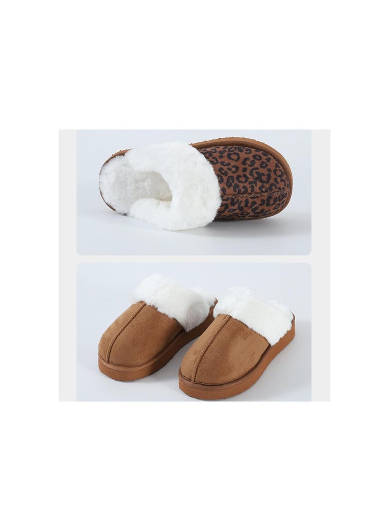 silvercnc Dreamtoe Slippers, Dreamtoe Microsuede Vegan Leather EVA Scuff Slipper, Winter Warm House Slippers for Women Indoor - Image 5