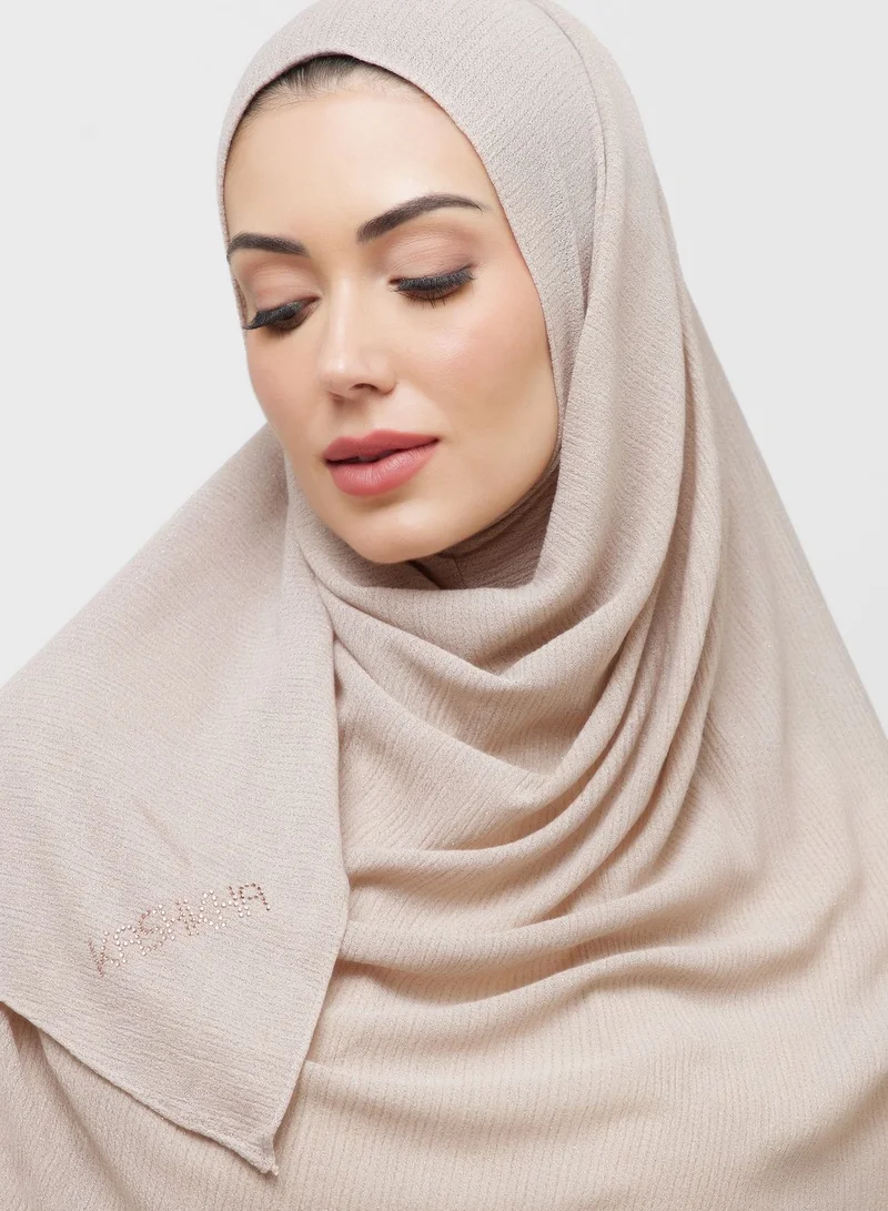 كشخة حجاب بنسيج جيرسيه