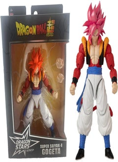Bandai BANDAI-DRAGONBALL STARS S.SAIYAN 4 GOGETA 6.5"  - Image 1