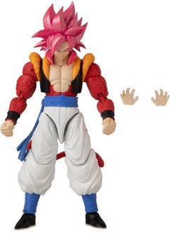 Bandai BANDAI-DRAGONBALL STARS S.SAIYAN 4 GOGETA 6.5"  - Image 2