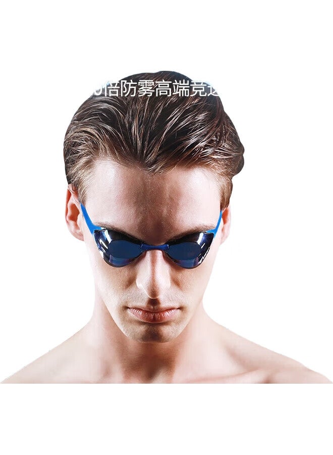 View Competitive Swimming Goggles, View Anti-Fog Coated, For Men And Women, Professional Swimming Competition, Small Shell V121Cblbl - Image 3