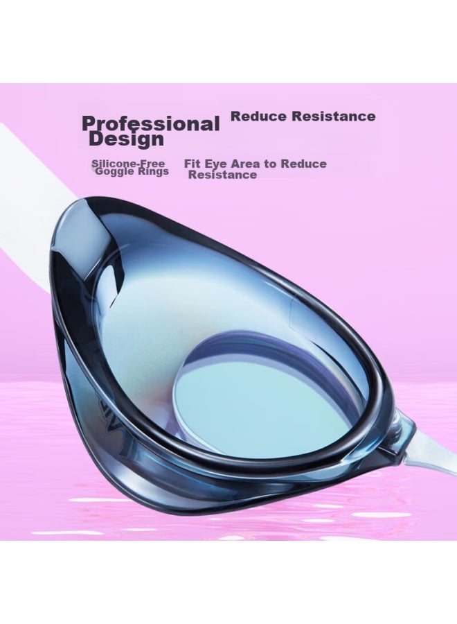 View Tabata Compeive Swimming Goggles, View Anti-fog Coated, For Men And Women, Professional Swimming Compeion, Small Shell V121cblbl - Image 3
