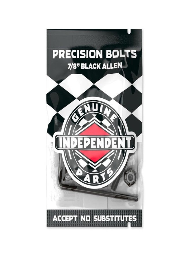 Independent Hardware 7/8 in" Black Allen Head - Image 1