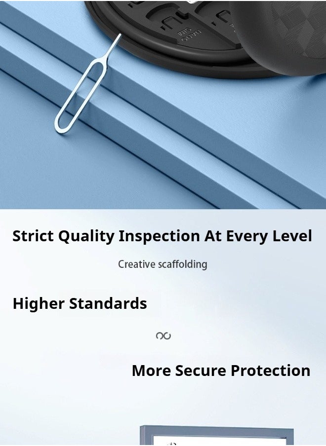 Portable 60w Data Cable Adapter 6 In 1 Set Portable Digital Accessories Data Cable Folding Set Suitable For Apple Android Type-C Universal Version Fast Charging Data Cable White