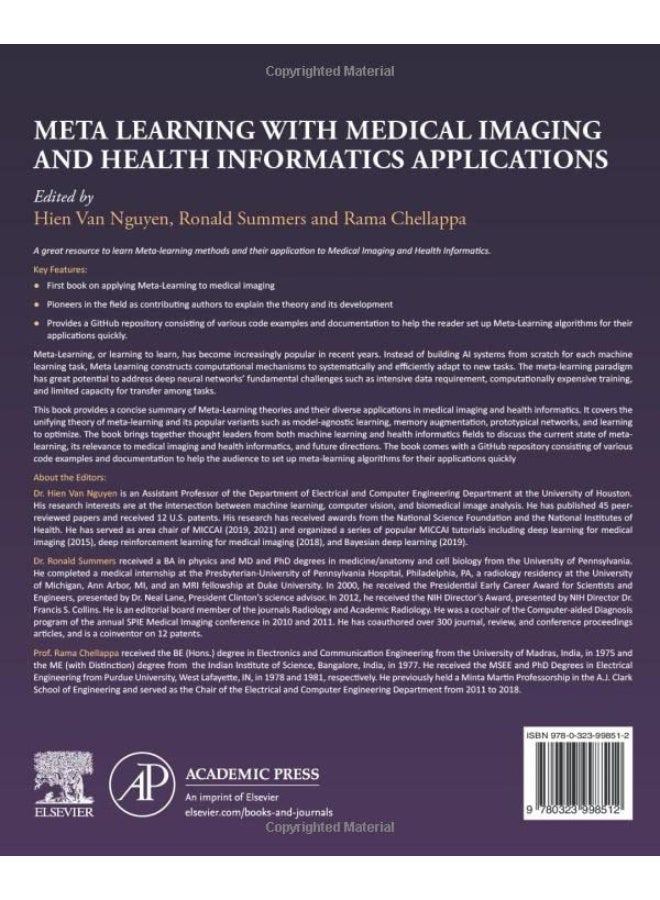 Meta Learning With Medical Imaging and Health Informatics Applications - Image 2