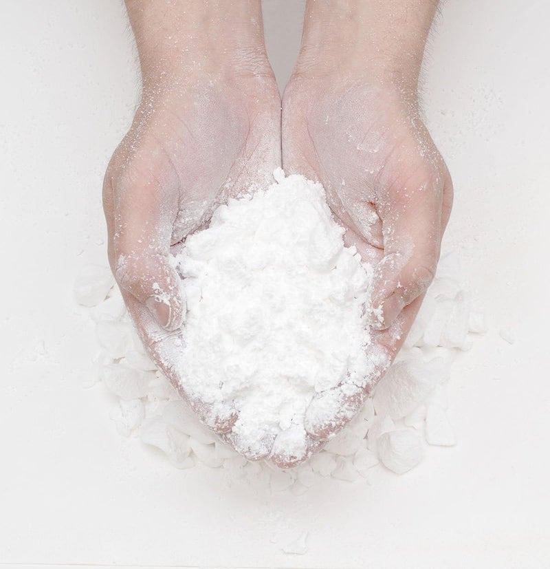 321 STRONG 100 Gram (3.52 oz) Loose Gym Chalk - for Weightlifting, Rock Climbing, Kettlebells, and Gymnastics - Image 3