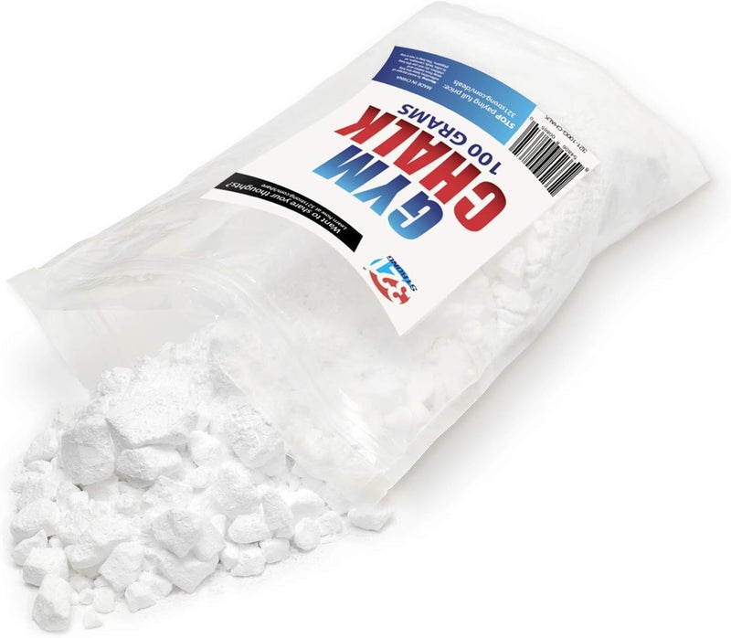 321 STRONG 100 Gram (3.52 oz) Loose Gym Chalk - for Weightlifting, Rock Climbing, Kettlebells, and Gymnastics - Image 2