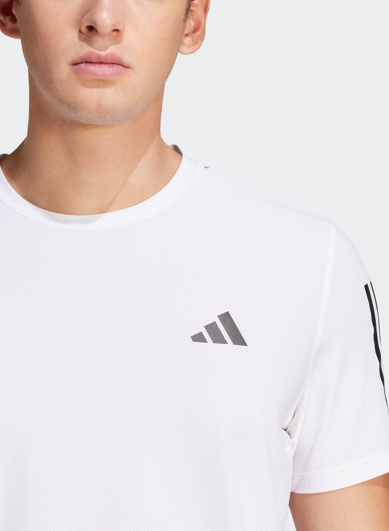 Adidas تي شيرت أون ذا رن كليماكول بلونين - Image 3