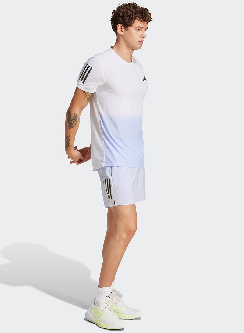 Adidas تي شيرت أون ذا رن كليماكول بلونين - Image 4