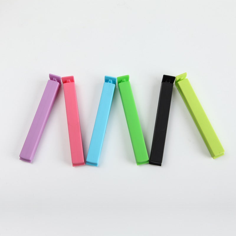 6/8/11/14.5/18cm Plastic Sealing Clips for Food Bags, Snack Storage & Moisture Protection - Image 3