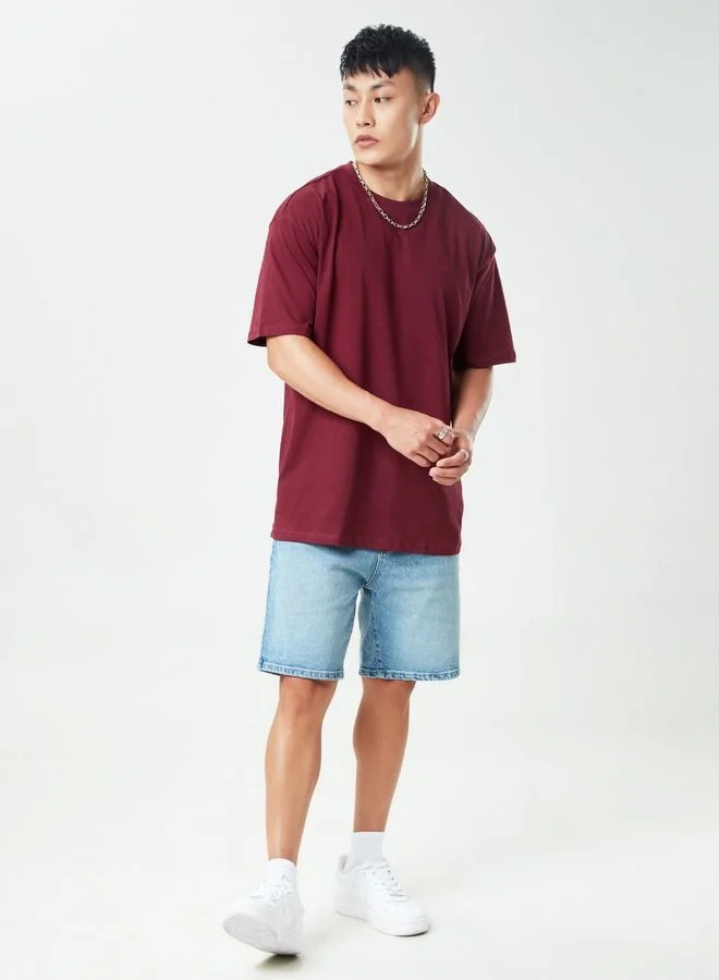The Souled Store  The Souled Store Basic T-shirt for Men and Boys for Men | Best Price UAE